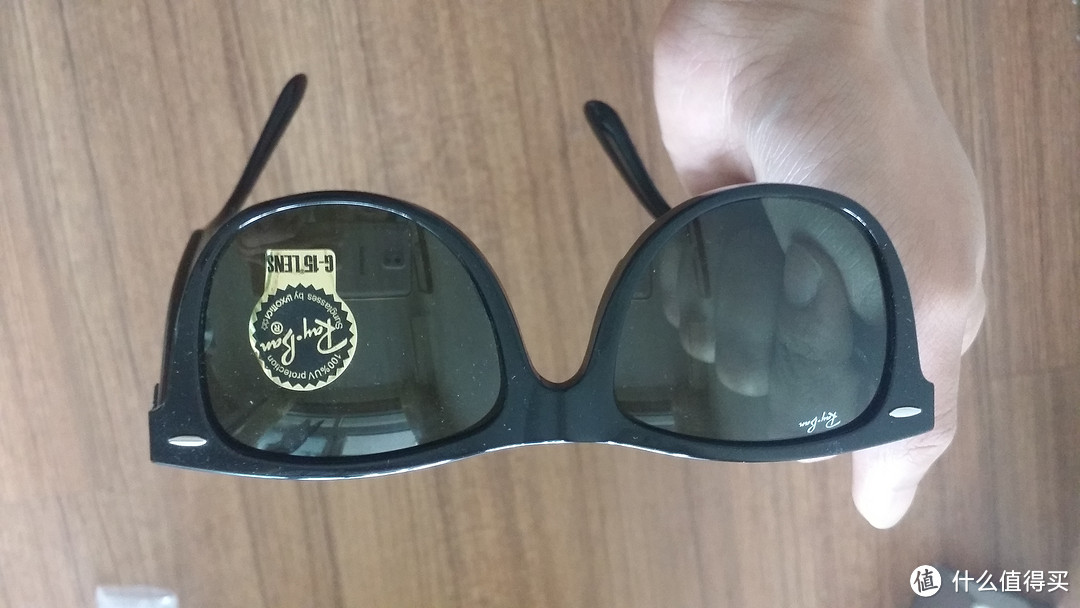 Z实惠入手 Ray-Ban 雷朋太阳镜 RB2140F 901 54