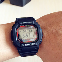 纠结半年最终还是入手了：CASIO 卡西欧 G-Shock GWM5610-1 男款腕表