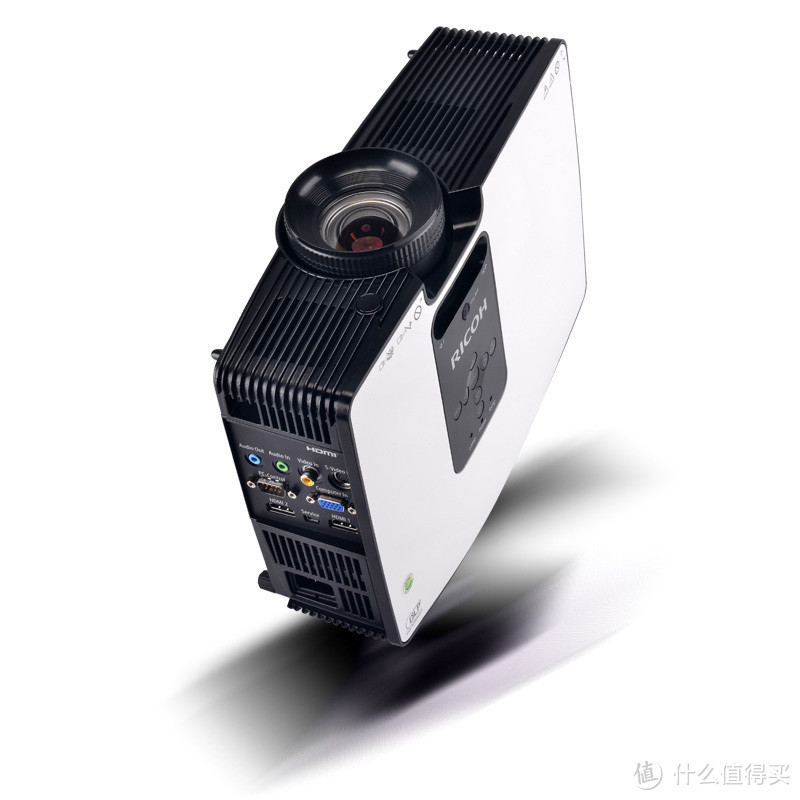 配备4K光学变焦镜头：RICOH 理光 发布 PJ HD1080投影仪