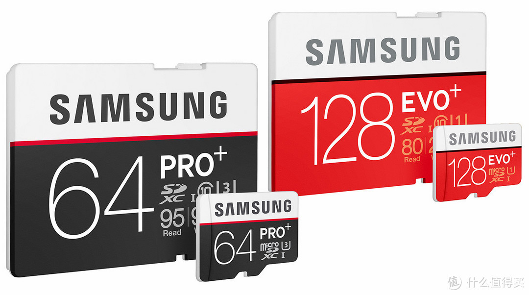 可用于4K视频录制：SAMSUNG 三星 发布Pro Plus和Evo Plus系列 存储卡