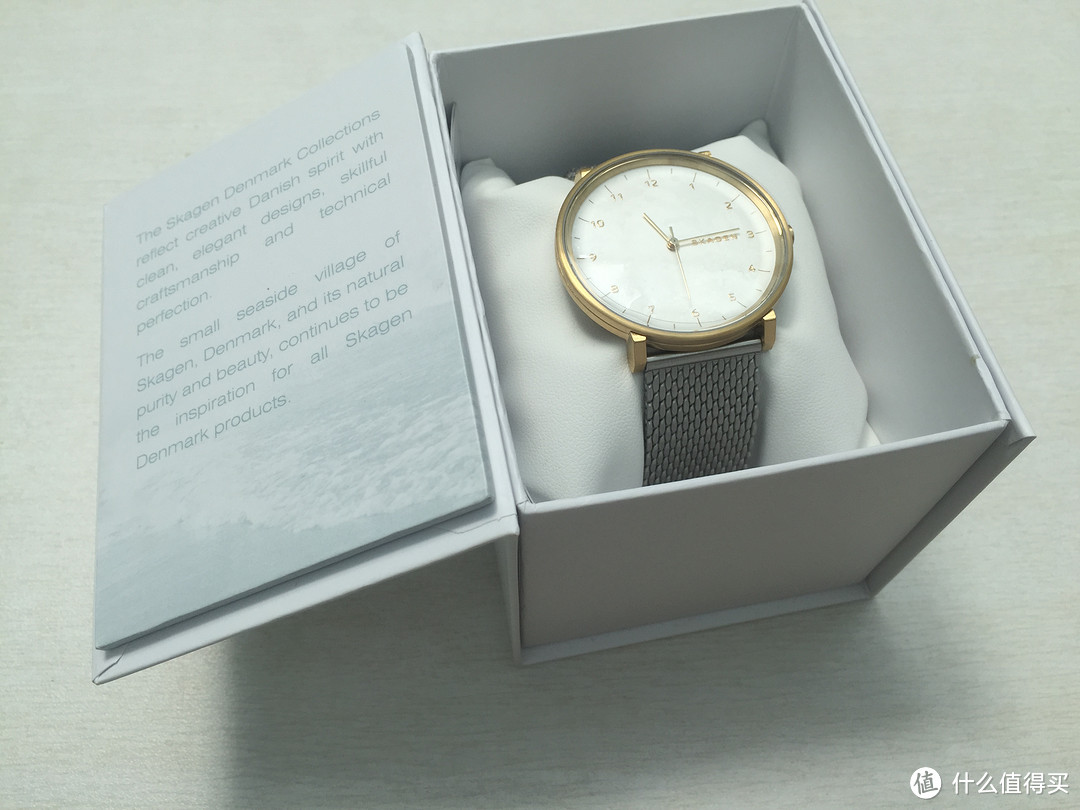 极简超薄：SKAGEN 诗歌恩 SKW6170 小土豪金 入手体验