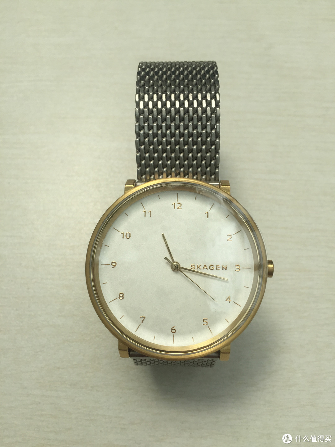 极简超薄：SKAGEN 诗歌恩 SKW6170 小土豪金 入手体验