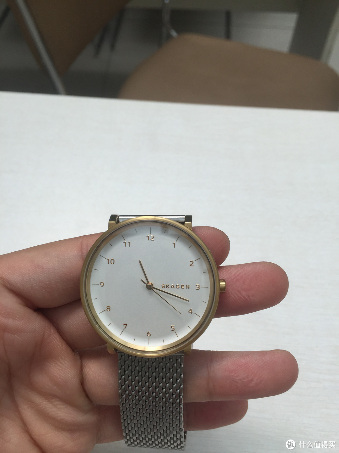 极简超薄：SKAGEN 诗歌恩 SKW6170 小土豪金 入手体验