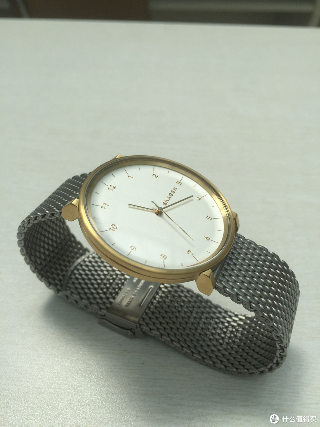 极简超薄：SKAGEN 诗歌恩 SKW6170 小土豪金 入手体验