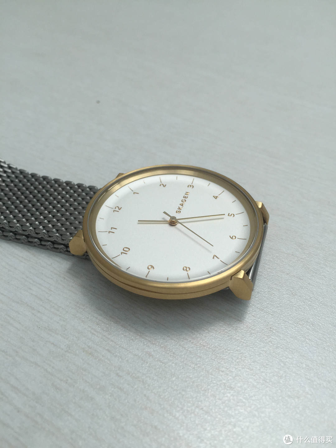 极简超薄：SKAGEN 诗歌恩 SKW6170 小土豪金 入手体验