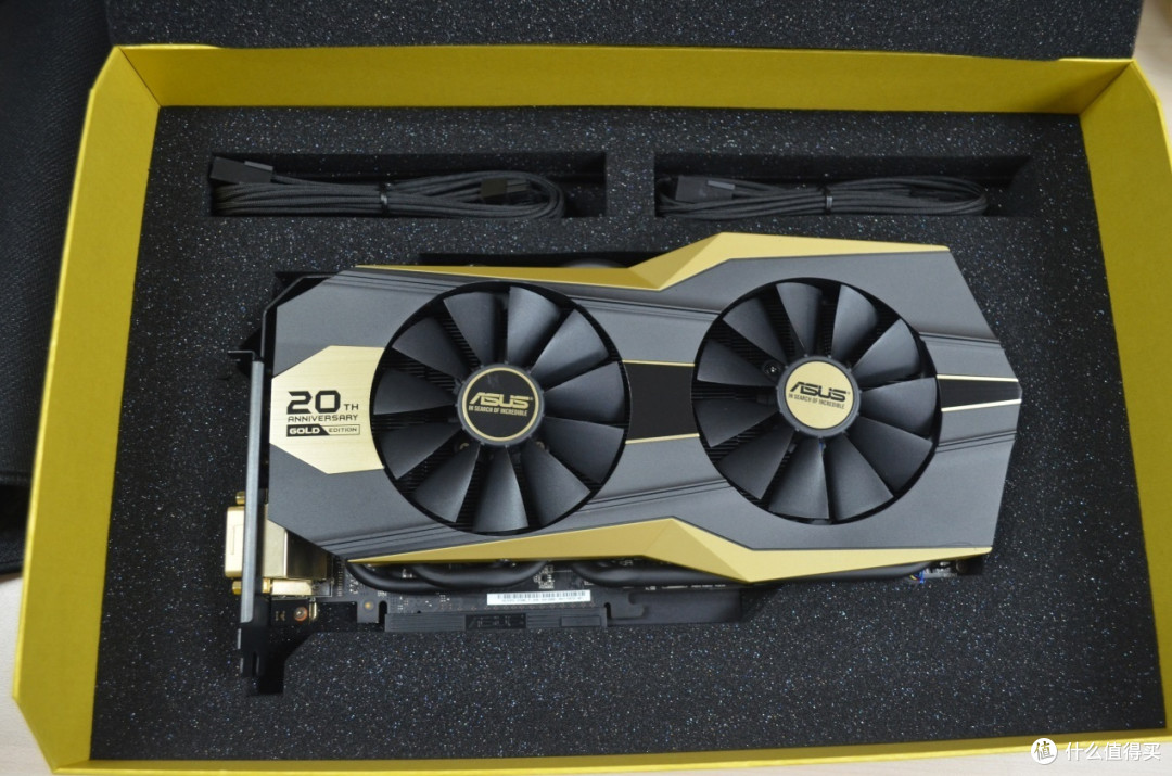 显卡也要土豪金:ASUS 华硕 GTX980