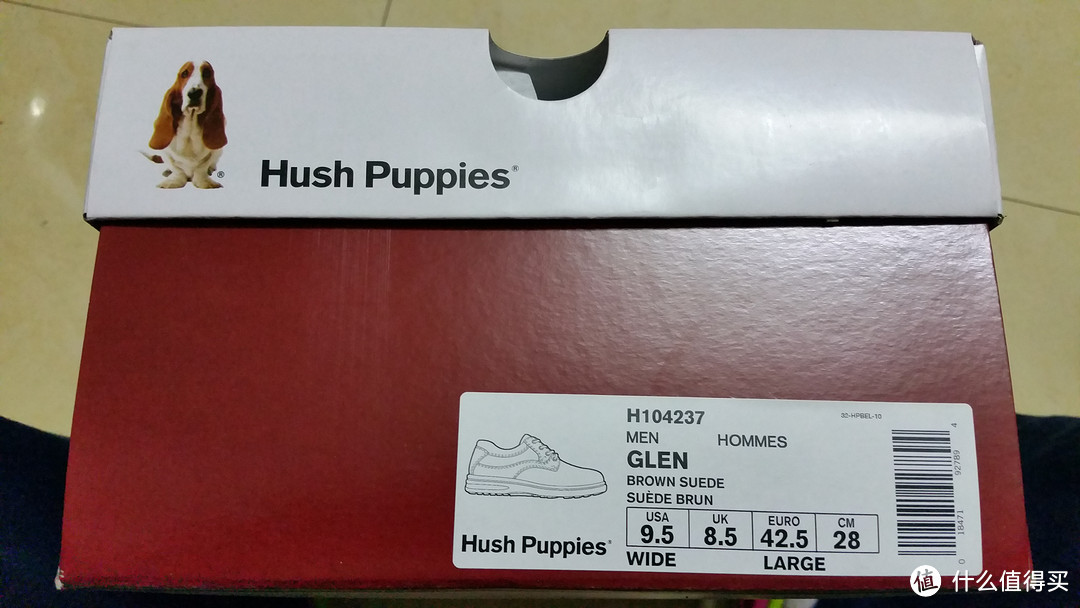 Hush Puppies 暇步士 Glen 牛津鞋