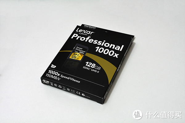 追求速度？谨慎购买！Lexar 雷克沙 1000x 128GB SDXC UHS-II SD卡 简单测速