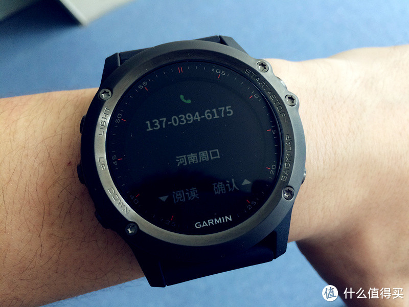 Garmin 佳明 Fenix3 多功能户外腕表 对比前代Fenix2 综合体验