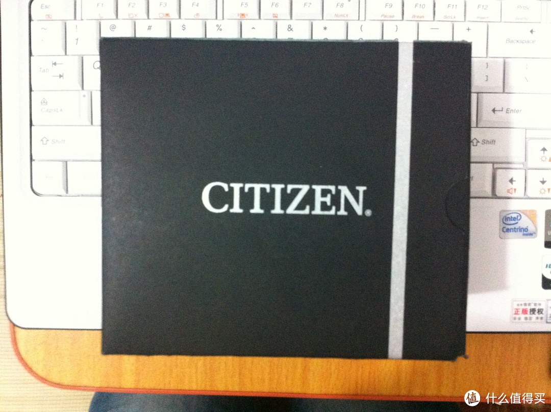 Citizen 西铁城 AT3010-55L 男款光动能电波表