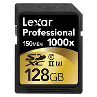 追求速度？谨慎购买！Lexar 雷克沙 1000x 128GB SDXC UHS-II SD卡 简单测速