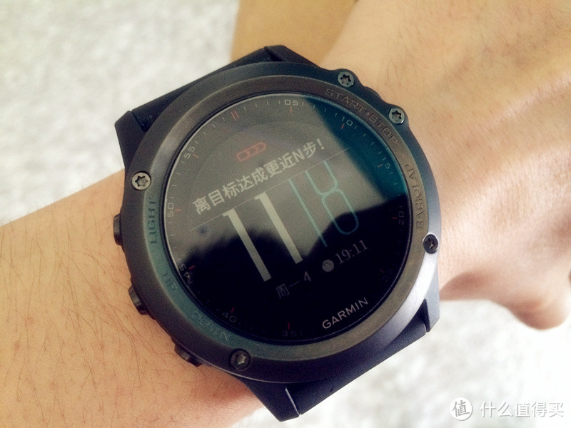 Garmin 佳明 Fenix3 多功能户外腕表 对比前代Fenix2 综合体验