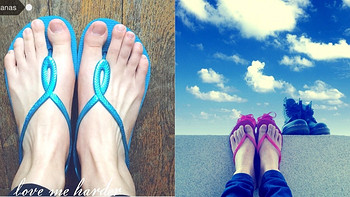 蜈蚣星人的鞋 篇二：Havaianas 哈瓦那 人字拖