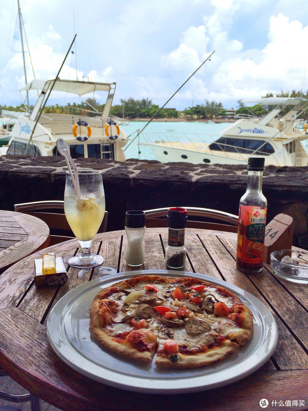 Restaurant at Grand Baie