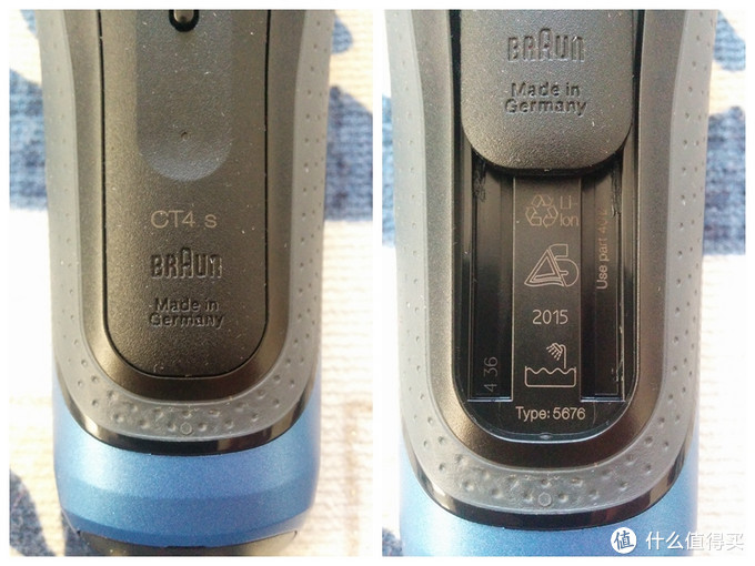 BRAUN 博朗 Cool Tec CT4S 冰感剃须刀使用感受