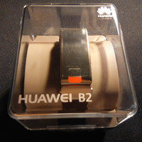 华为B2手环外观展示(卡槽|接口)