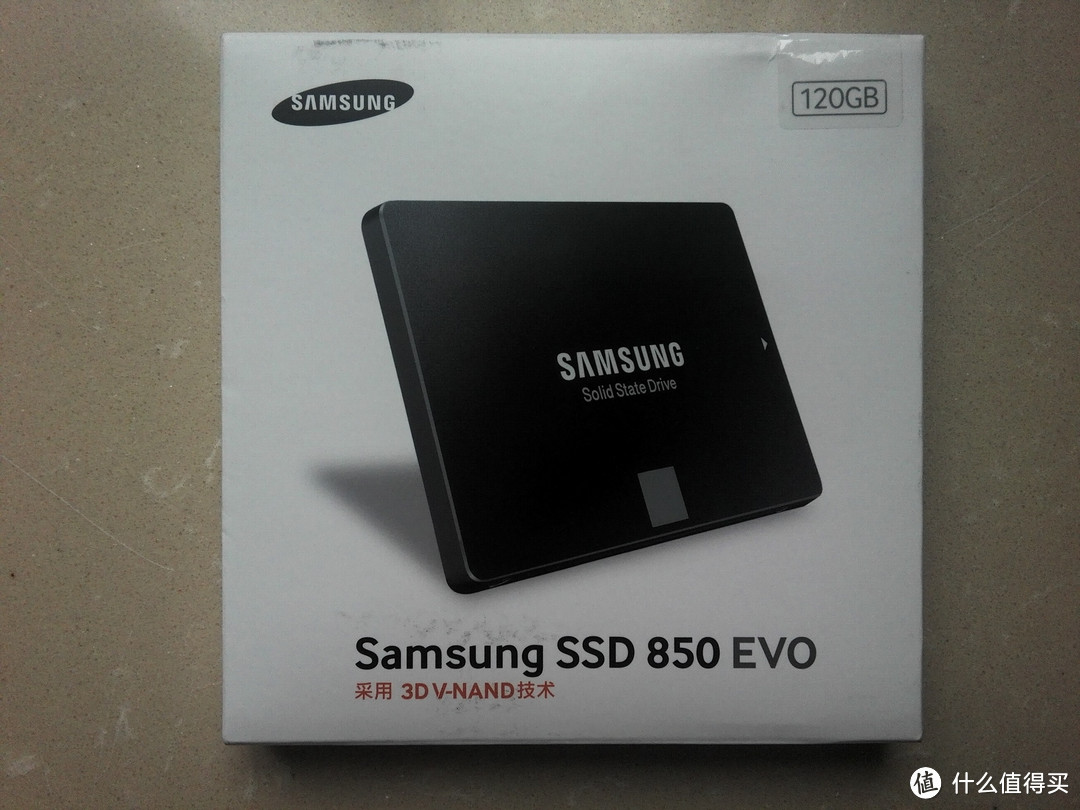 旧机新生：入手 SAMSUNG 三星 850 evo 120G 固态硬盘
