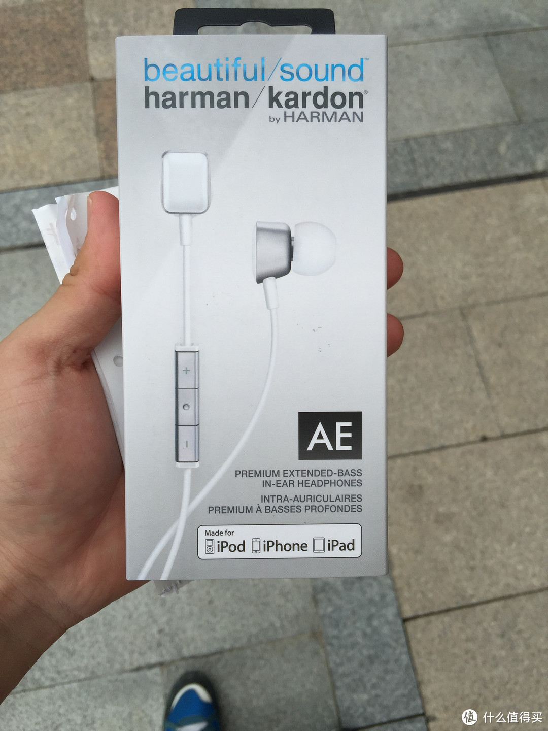 harman／kardon 哈曼卡顿 HARKAR-AE 入耳耳机