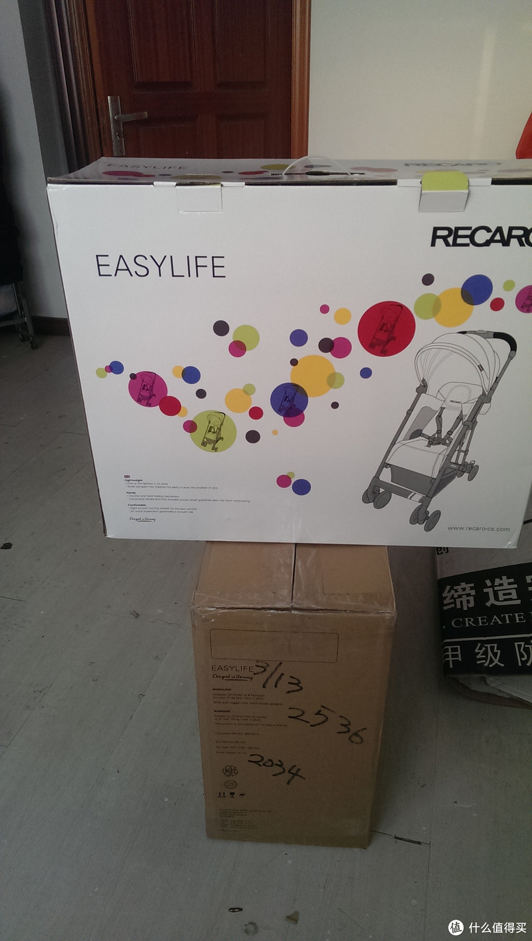 日淘Recaro Easylife 婴儿推车，对比Quinny buzz和nano