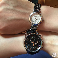 香港购入TAG HEUER 豪雅CAR2014.FC6235男表和WAT1416.BA0954女表