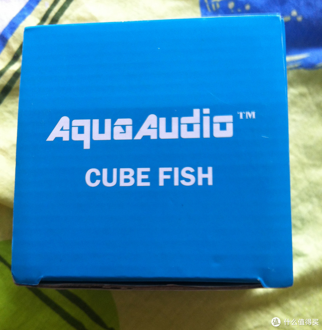 洗澡也能听音乐： AquaAudio Cube 浴室用防水蓝牙播放器