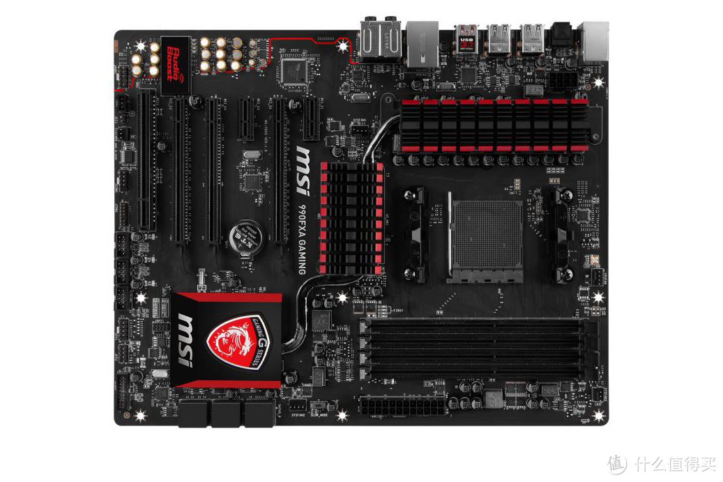 支持USB 3.1：msi 微星 推出 990FXA GAMING主板