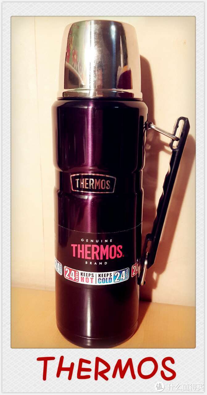 THERMOS 膳魔师 SK-2010 不锈钢真空保温壶