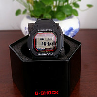 最经典、最百搭的CASIO 卡西欧 G-SHOCK 5600系列 GWM5610 小红圈