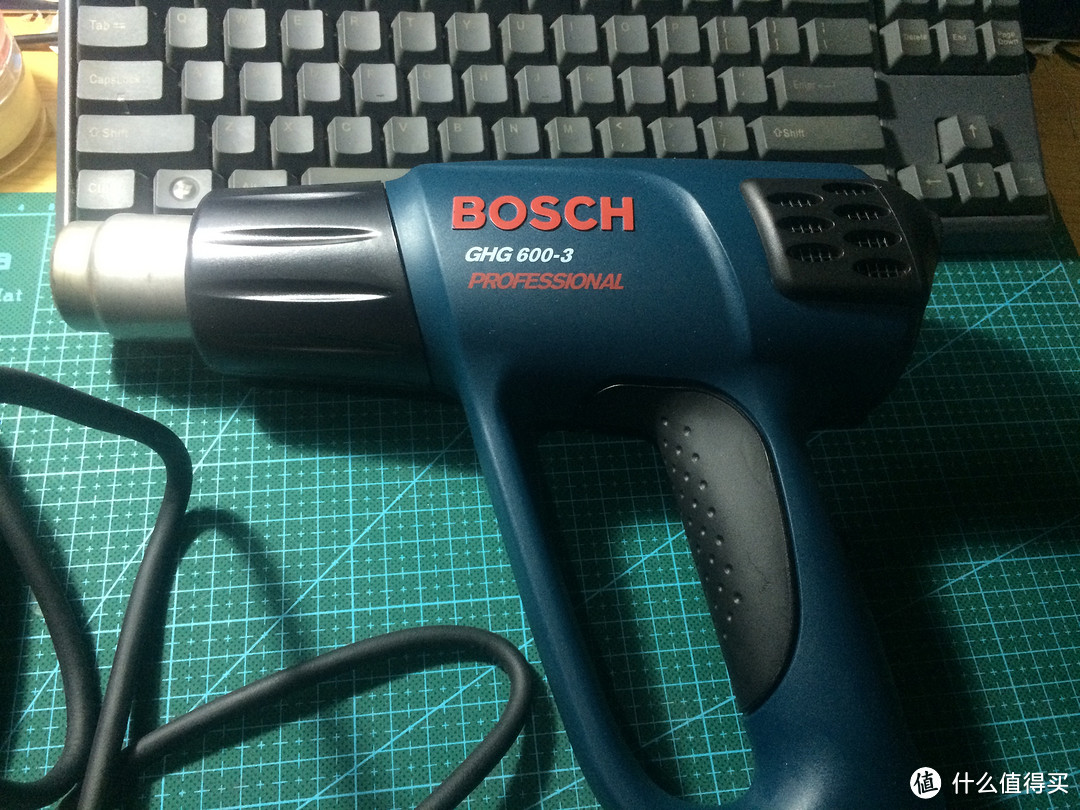 BOSCH 博世 GHG-600-3 热风枪开箱晒单&首杀