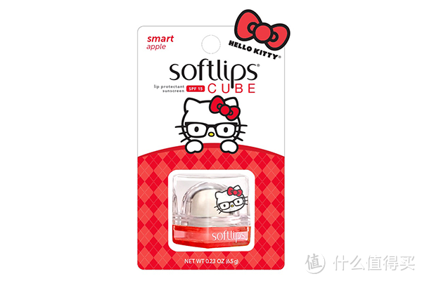 好涂又好看：曼秀雷敦 Softlips 推出Hello Kitty主题限量 Cube 立方体唇膏