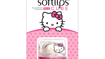 好涂又好看：曼秀雷敦 Softlips 推出Hello Kitty主题限量 Cube 立方体唇膏