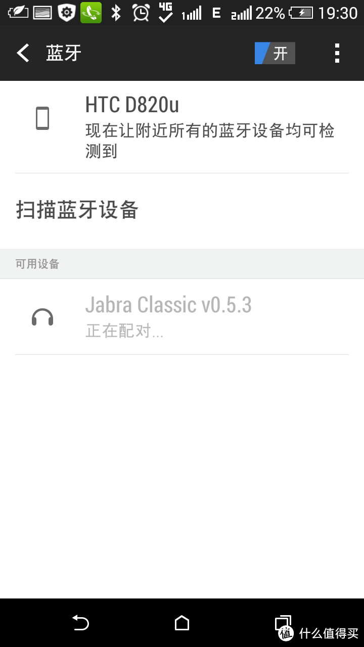 Jabra 捷波朗 Classic 新易行 蓝牙耳机