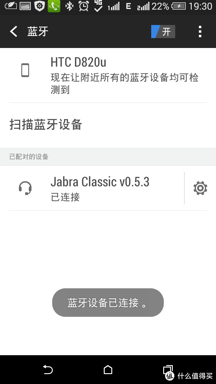 Jabra 捷波朗 Classic 新易行 蓝牙耳机