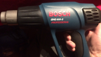 BOSCH 博世 GHG-600-3 热风枪开箱晒单&首杀