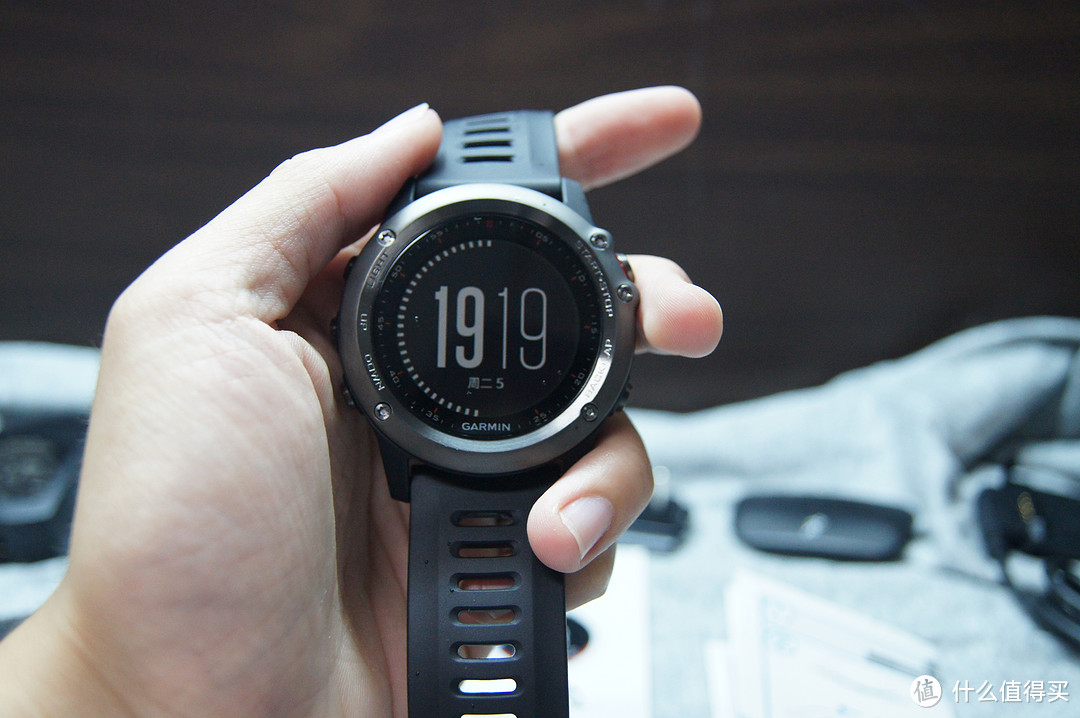 Mobilis in mobile——Garmin 佳明 Fenix3 多功能户外腕表 深度评测