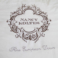 八哥价入手1660刀的 Nancy Koltes 南希柯尔特 700蓬松度贡缎羽绒被