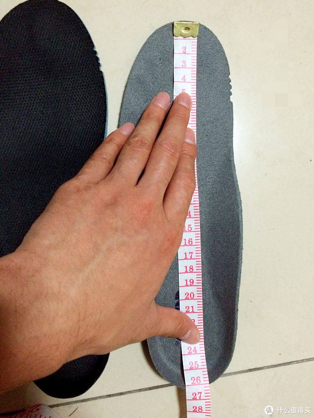 Asics 亚瑟士 Gel-Lyte V 跑鞋尺码选择心得（与K20对比）