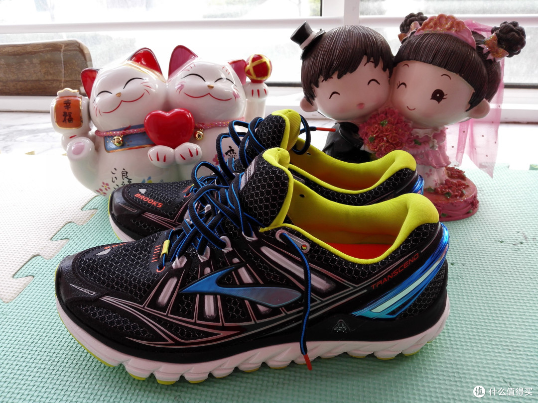 BROOKS 布鲁克斯 Transcend 男款跑鞋