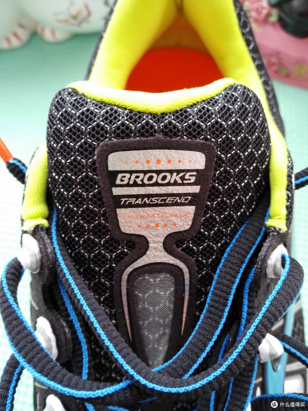BROOKS 布鲁克斯 Transcend 男款跑鞋