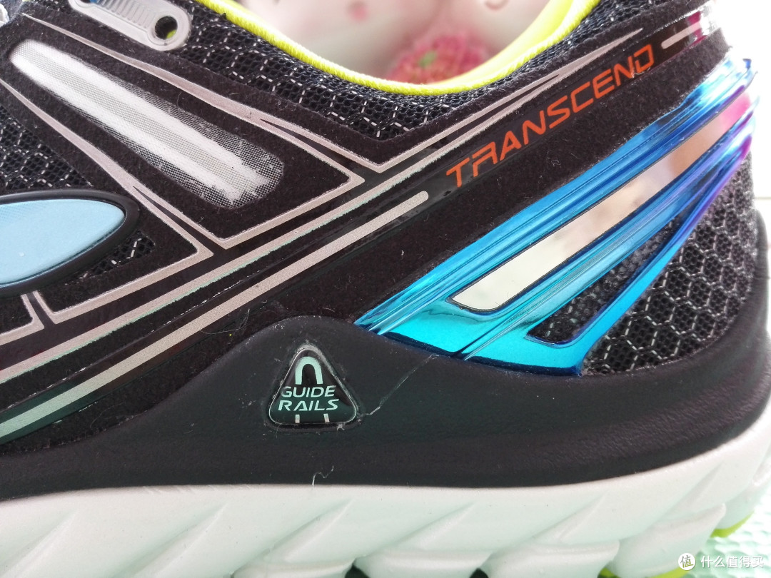 BROOKS 布鲁克斯 Transcend 男款跑鞋