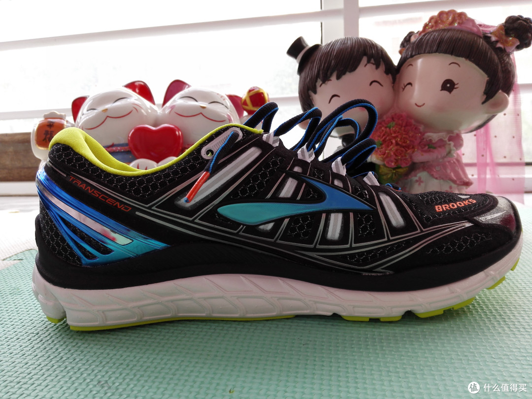 BROOKS 布鲁克斯 Transcend 男款跑鞋