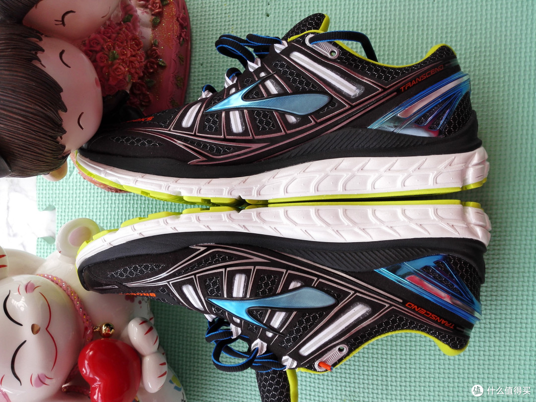 BROOKS 布鲁克斯 Transcend 男款跑鞋
