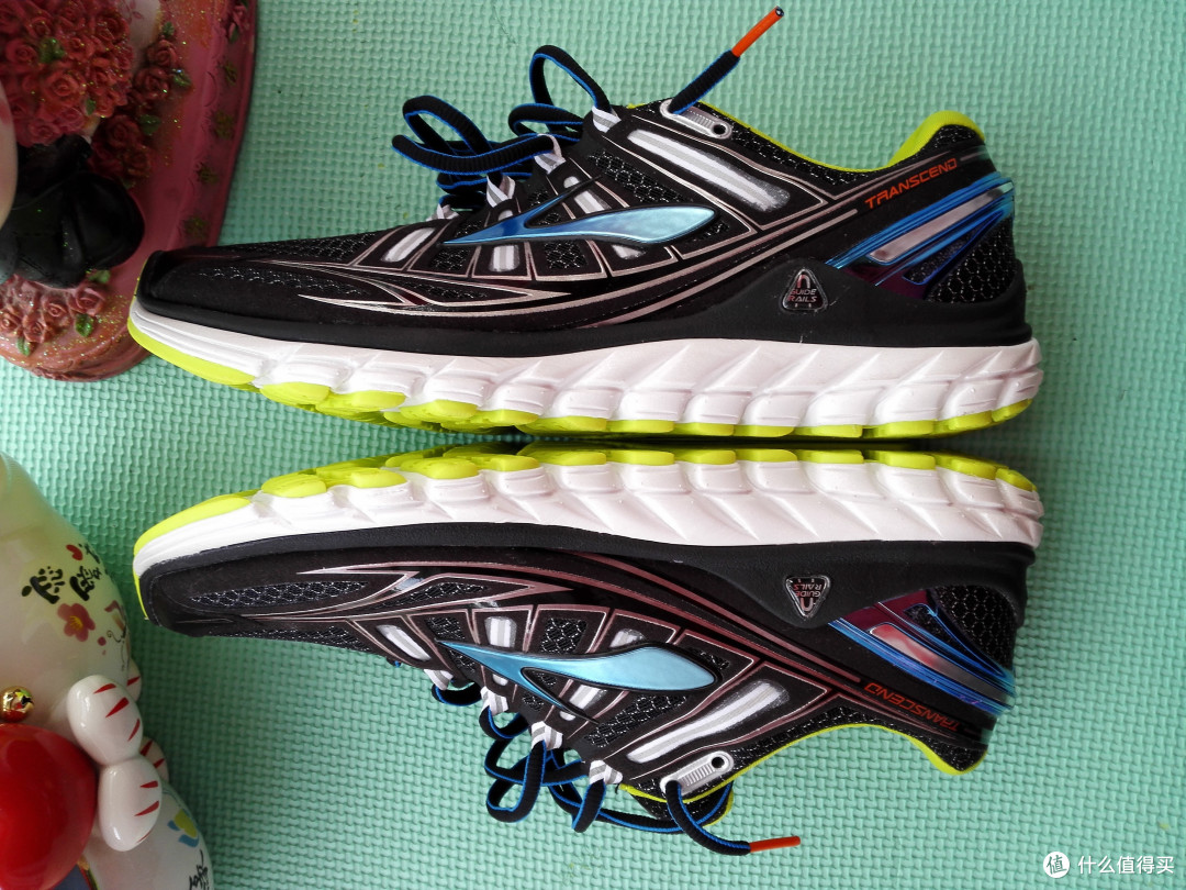 BROOKS 布鲁克斯 Transcend 男款跑鞋
