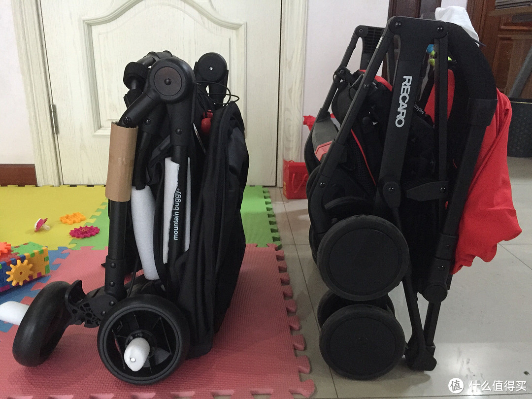 日淘Recaro Easylife 婴儿推车，对比Quinny buzz和nano