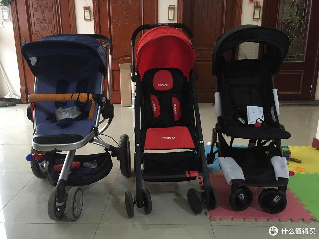 日淘Recaro Easylife 婴儿推车，对比Quinny buzz和nano