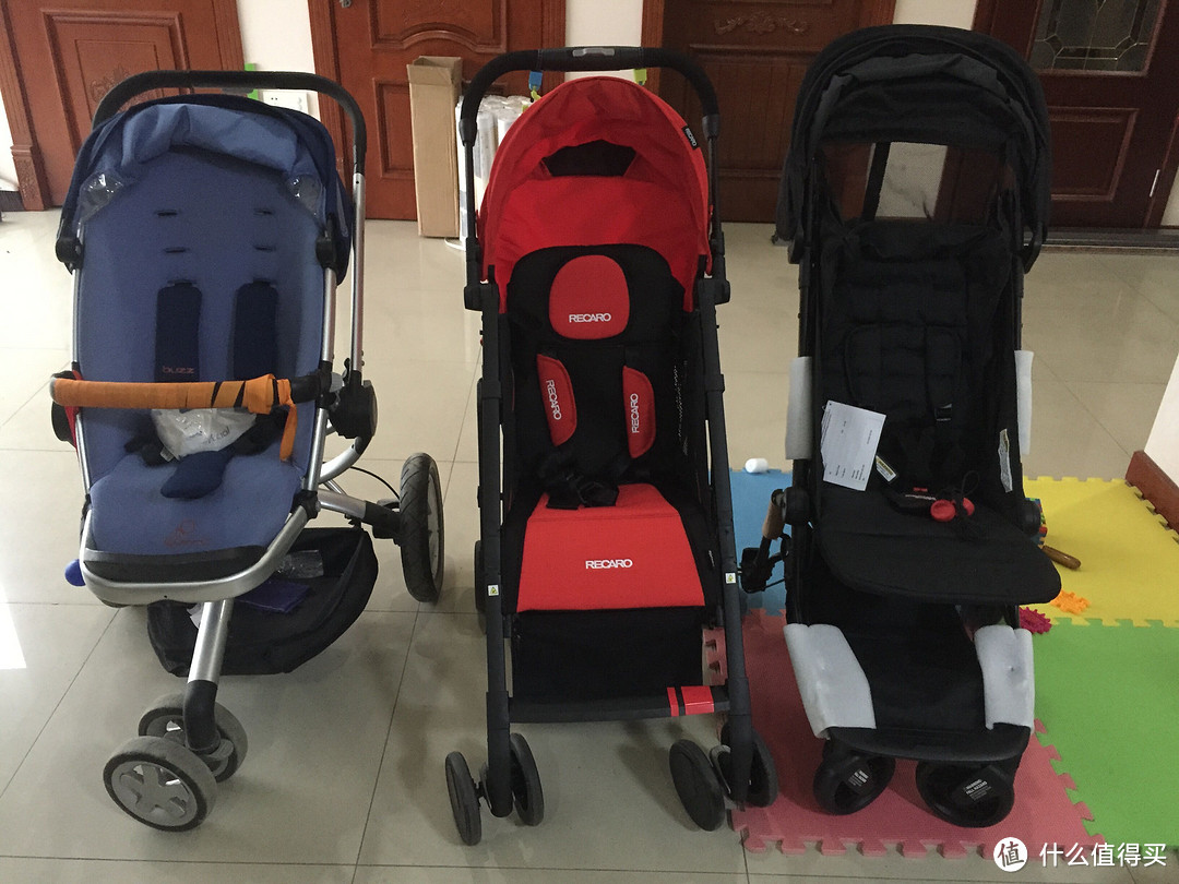 日淘Recaro Easylife 婴儿推车，对比Quinny buzz和nano