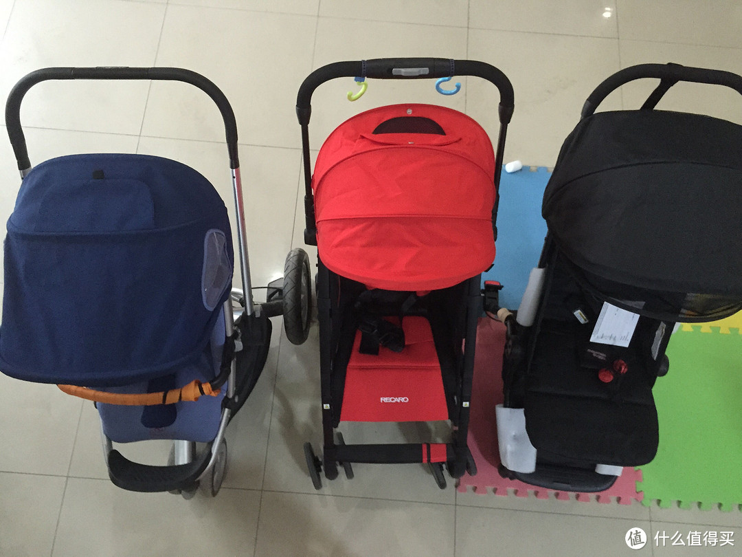 日淘Recaro Easylife 婴儿推车，对比Quinny buzz和nano