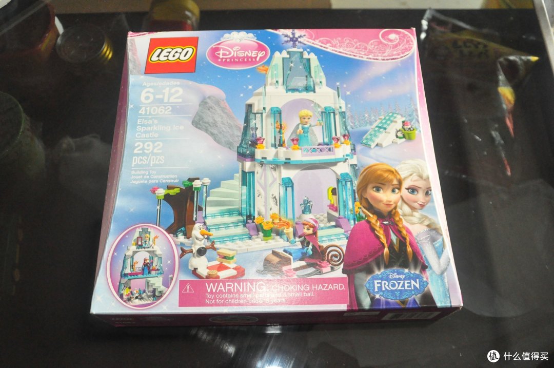 LEGO 41062 Frozen Elsa's Sparkling Ice Palace 艾莎的冰雪城堡