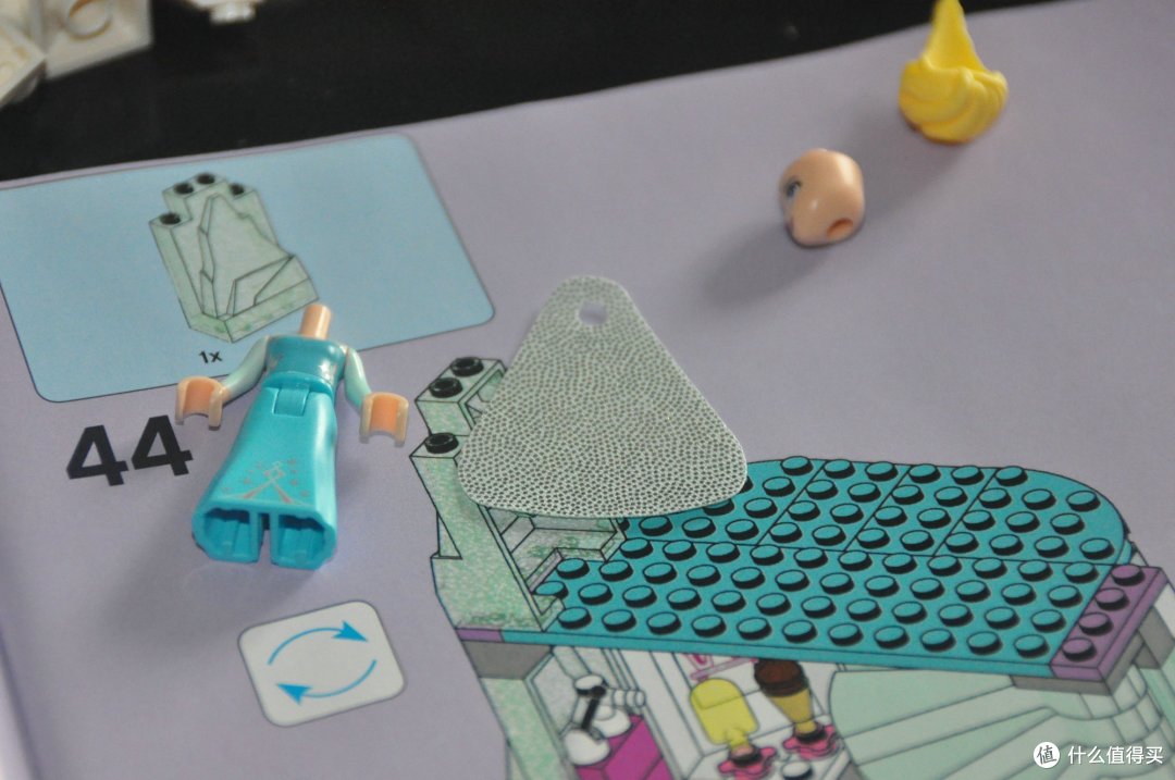 LEGO 41062 Frozen Elsa's Sparkling Ice Palace 艾莎的冰雪城堡