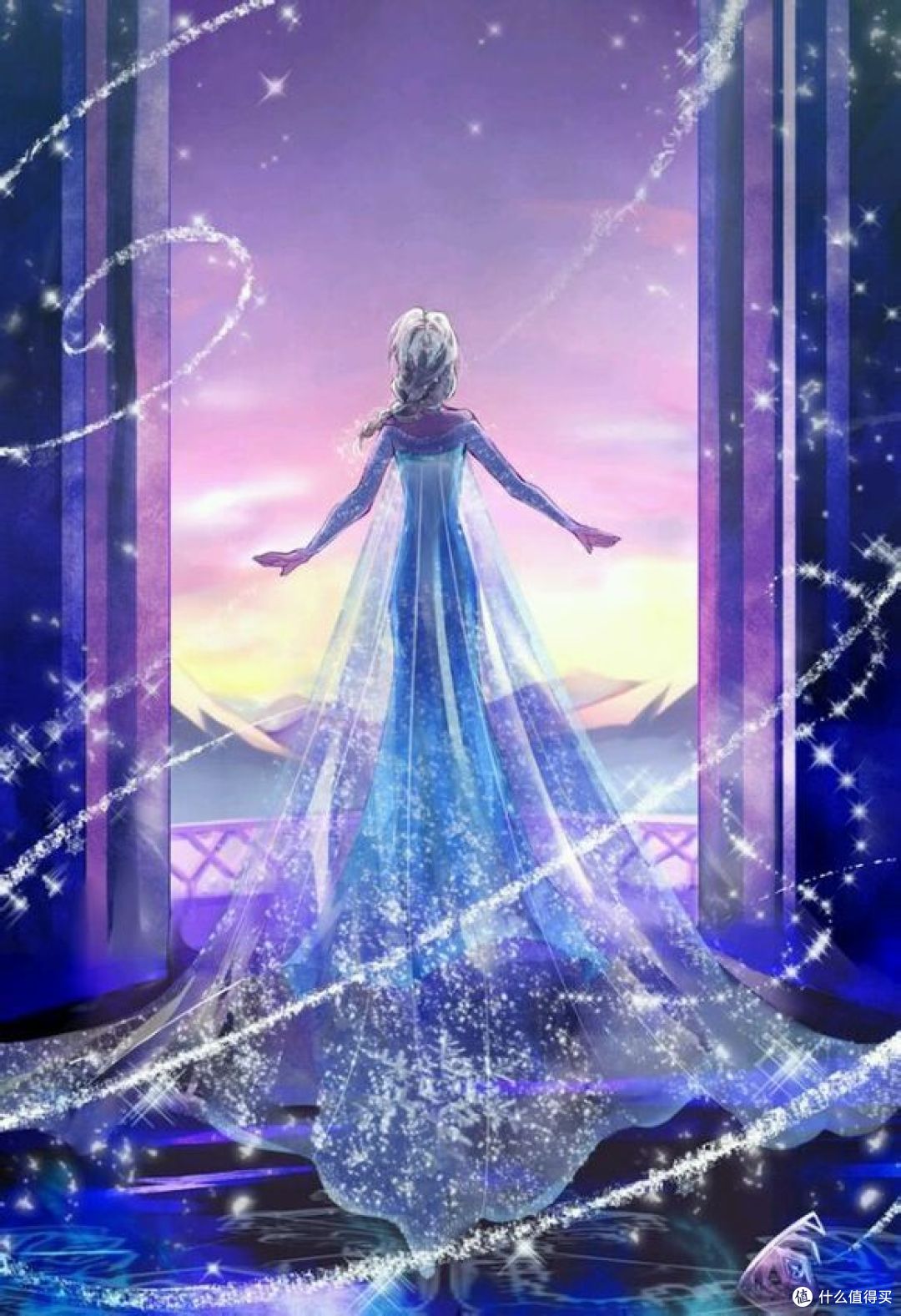 LEGO 41062 Frozen Elsa's Sparkling Ice Palace 艾莎的冰雪城堡